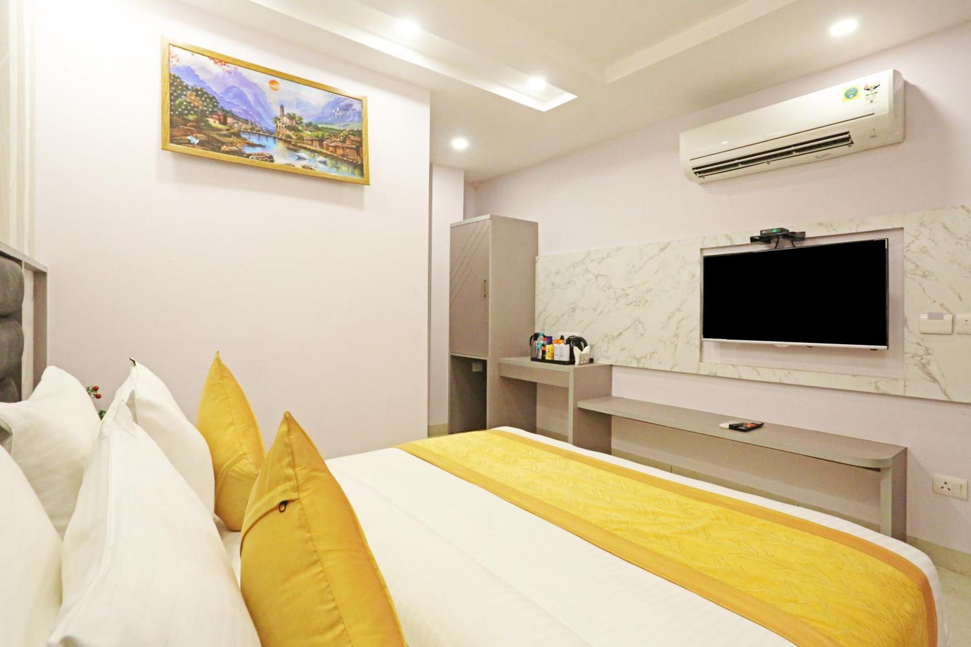 Hotel Mayfair Just A Minute Away From New Delhi Railway Station And Connaught Place מראה חיצוני תמונה