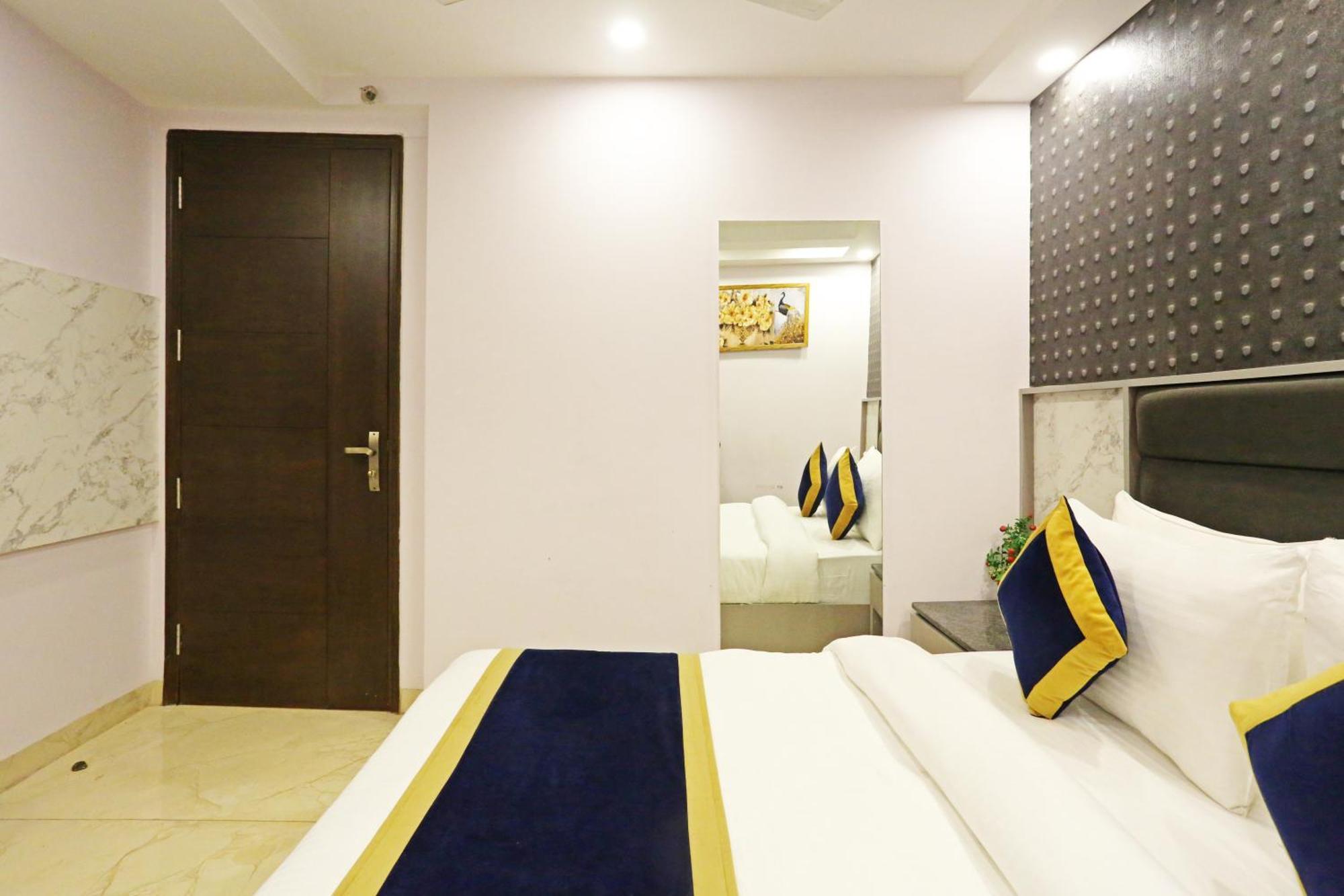 Hotel Mayfair Just A Minute Away From New Delhi Railway Station And Connaught Place מראה חיצוני תמונה